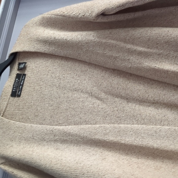 Parisian signature Fine Italian Merino Wool size medium women's open cardigan - Picture 7 of 13